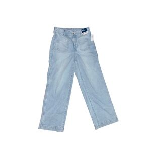 *BRAND NEW WITH TAGS* sky-high straight jeans old navy